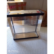 Acrylic display case 25x12x46