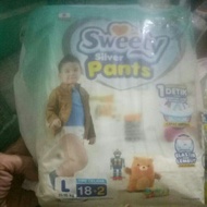 Pampers Sweety Silver Pants XL/Children's pampes