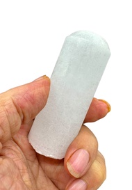 แท่งโกนหนวดห้ามเลือดสารส้มของหนวดขาว Alum Shaving Block