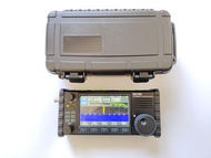 Transceiver Waterproof Safety Storage Box Portable For XIEGU X6100 / Elecraft KX2