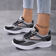 Sneaker Women Sport Shoes Breathable Soft Sole Fashion Korean Shoes Woman Plus Size 35-44