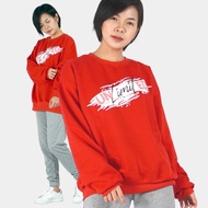 Fj SW UNLIMITED Oversized Sweater Crewneck Pullover Sweater