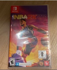 Switch game NBA 2k23