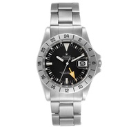 Rolex Rolex Explorer II 'Steve Mcqueen' (Reference 1655). A stainless steel automatic wristwatch wit
