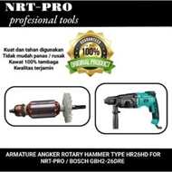 NRT-PRO ARMATURE ROTARY HAMMER TYPE HR26HD FOR NRT-PRO BOSCH GBH2-26DRE/
