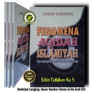 Book PHENOMENA AQIDAH ISLAMIYAH Islamic Creed Based on the Qur'an Al-Quran Al-Quran and Sunnah Sunna