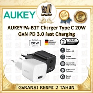 AUKEY Charger PA-B1T Type C 20W GAN PD 3.0 Fast Charging