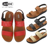 ADDA 93W01 Casual Sandals Women's Shoes Comfortable To Wear Soft Sole Vintage Style Size 4-7 Black R
