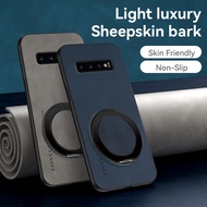 Samsung Galaxy S10+ s10plus SM-G975F SM-G975U SM-G975W SM-G975U1 SM-G9750 S10 PLUS casing Metal rota