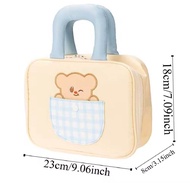 💥พร้อมส่ง💥 Deli x Butterbear กระเป๋าใส่ของน้องหมีเนย กระเป๋าใส่ของ กระเป๋าน้องหมีเนย Butter Bear #ส