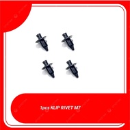 100pcs M7 RIVET CLIPS PLASTIC RIVET BUTTONS RIVET NUT RIVET NUT TOOL RIVET SCREW