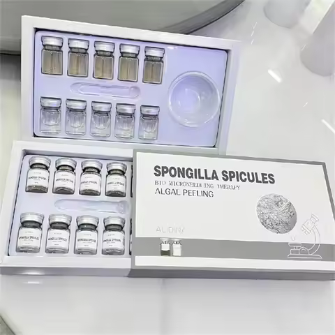 Algae Peeling Kit Fast Effective Acne Treatment Top Selling Bio Algae Peeling Powder Acne Removal Ki