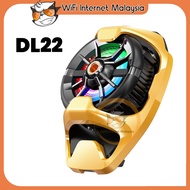 MEMO DL22 Mobile Phone Cooler Gaming Radiator Livestream Cooling Fan PUGB Semi Conductor Heat Sink