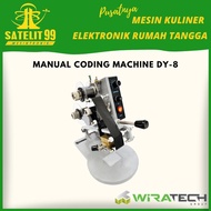 MANUAL CODING MACHINE WIRATECH DY-8 / CAP TANGGAL PRODUKSI/EXP