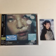 BLACKPINK JENNIE RUBY 日專 CD 包特典卡