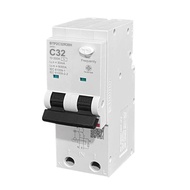 เมนเบรกเกอร์ RCBO 32A BTICINO รุ่น BTP2C32R30H สีขาว