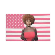 Rapper Ice Spice  k American Garden Yard Flag Internal Home Decor Banner Na May Brass Grommets