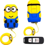 Minion Proton key cover Saga Persona 2023 2024 Suprima S Iriz Mc2 Remote Sarung Kunci Persona Access
