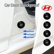 Hyundai Car Door Protector Shock Absorber Rubber Sound Insulation Pad for Hb20 Tucson I30 Avante Pal