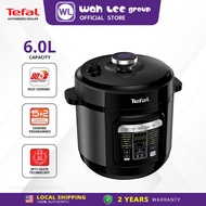 Tefal Home Chef Smart 6L Stainless Steel Multicooker Pressure Cooker CY601(Free Stainless Steel Pot)