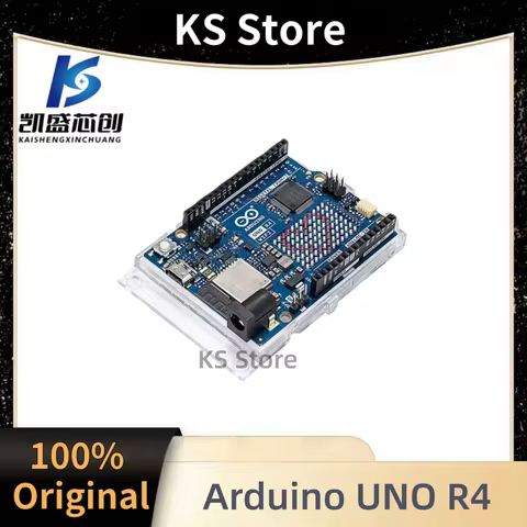 Original Arduino UNO R4 WIFI RA4M1 ABX00087 Minima ABX00080 development board imported from Italy