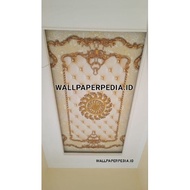 Wallpaper Plafon 3D Klasik Mewah Harga Grosir Termurah