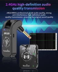 JAMJUM SM 2 Low Latency Wireless Monitoring Transceiver 40M Range Plug And Play Audio Kit For Live B