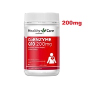 Healthy Care 輔酶Q10膠囊 200mg 80粒  EXP:10/2028