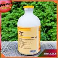 ND AI H5N1 VACCINE SUNTIK VACCINE BIRD FLU VACCINE AND TETELO VACCINE 100 ML