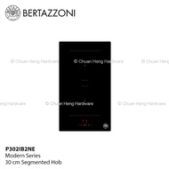 Bertazzoni P302IB2NE Modern Series 30cm Segmented Hob, 2 Induction Zones