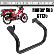 Motorcycle tail light protection bar tail protection bracket For Honda Hunter Cub CT125 CT125 ct125 