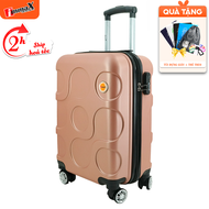 [ TẶNG TÚI ĐỰNG GIÀY + THẺ TAG ] - Vali nhựa cao cấp immaX X12 có đủ size 20inch & 24inch - Bảo hành