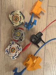 第一代 爆旋陀螺及配件 Takara Tomy Beyblade