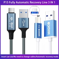 Magico P15 OSS Type C Port Restore Easy Cable for iPhone 15 Quick Startup Go to Recovery Mode Flashi