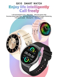 GOOJODOQ Smart Watch Smartwatch Genuine Smartwatch2024 Blood Oxygen Measurement SpO2 Pressure Gauge 