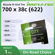 Innovo-Pro Tire 700 x x38c (1Pcs)(Flint)