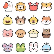 Thousand japan icon stickers