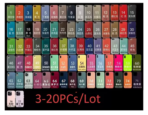 3/10/20PCs wholesale premium silicone mamamia phone Case For iPhone 16 15 14 13 12 11 Plus Pro Max X