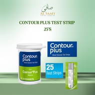 Contour Plus Test Strip 25's
