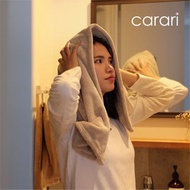 CB Japan carari系列 超細纖維擦髮巾(三色可選)