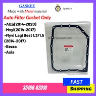 Perodua Auto Filter Gasket Only (35168-BZ010) For Perodua Alza, Axia, Bezza, Myvi Lagi Best ( Metal 