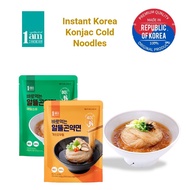 🔥Ready Stock🔥1AM Instant Ready-To-Eat Konjac Cold Noodle and Soba 313g