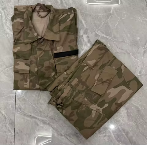 Cyprus Camouflage Uniform Spring Man Include Jacket Pants