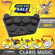 YAMAHA DD75 PORTABLE DIGITAL DRUM-NEW UNIT (MODEL: DD75 / DD-75 / DD 75)PACKAGE