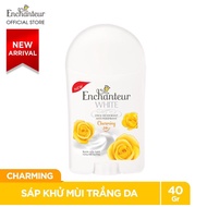 LĂN KHỬ MÙI ENCHANTEUR - STICK DEODORANT CHARMING 40G ( DẠNG SÁP )
