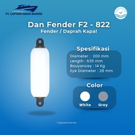 Ship Daprah and Ship Float Fender F2-822