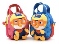 ✈️預訂✈️ 韓國直送 Pororo 立體公仔 斜揹袋 手提袋 新年利是袋🧧