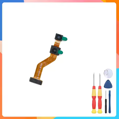 New Macro+Rear Secondary Camera Mobile Phone Accessory For Blackview BV6300 Pro