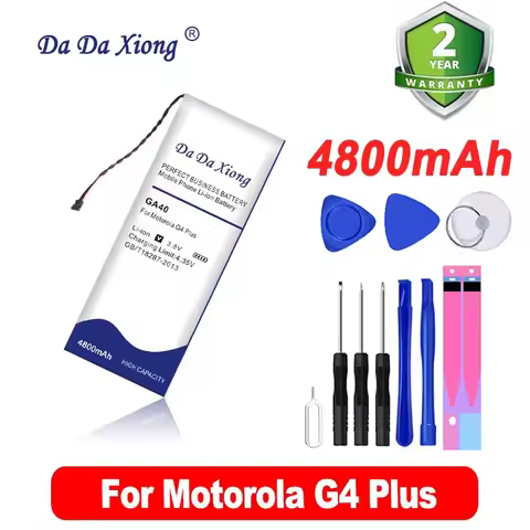 GA40 HZ40 NR50 KR40 JS40 Battery For Motorola Moto Edge Nexus Z 6 X30 G4 Z2 T5 360 T6 T7 Z3 G6 Play 