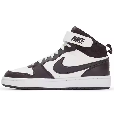 Nike New Unisex Velcro Lightweight Travel Women's Mid-Top Wear-Resistant Rubber Sole Daily Commuting